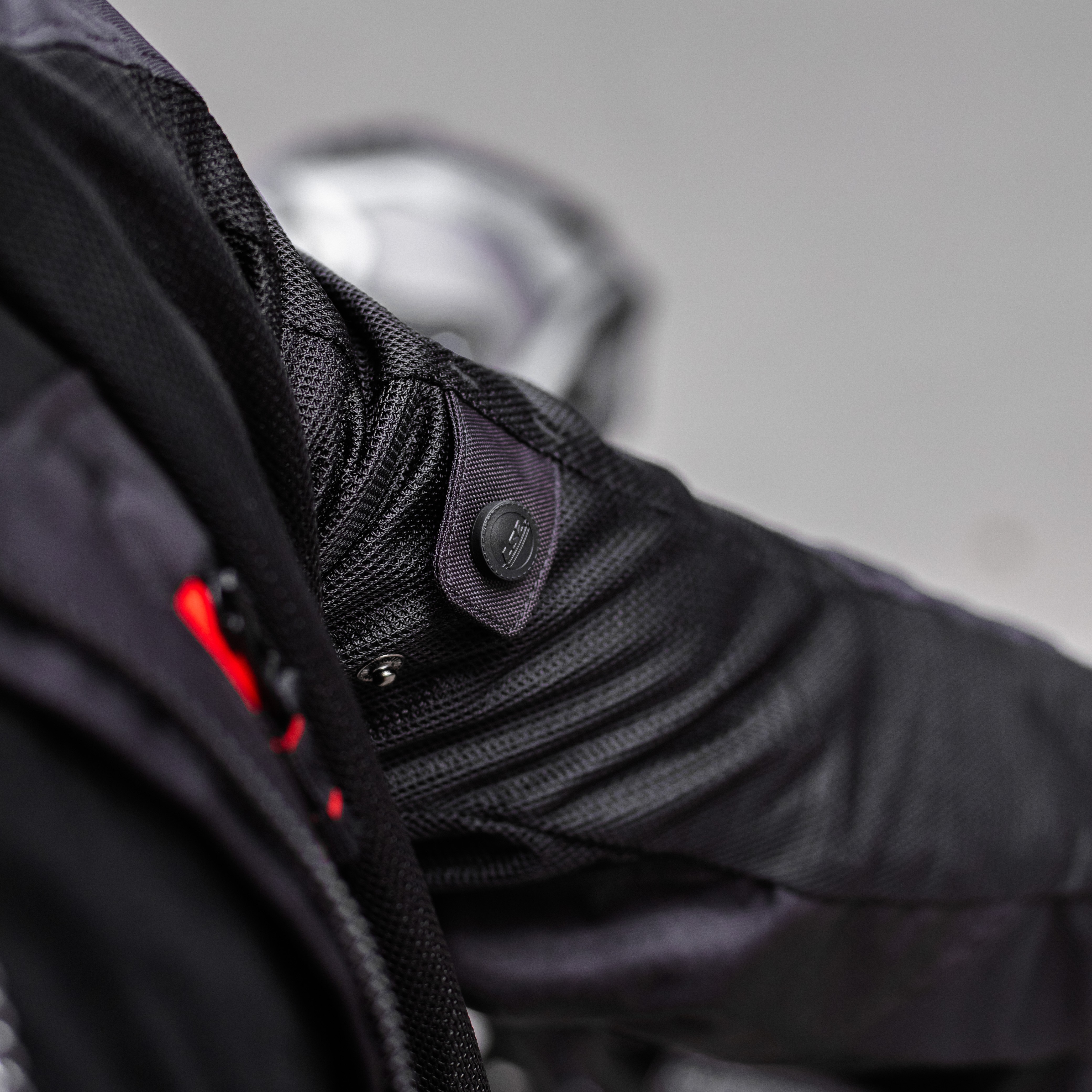 Campera LS2 Alba Mujer Negra